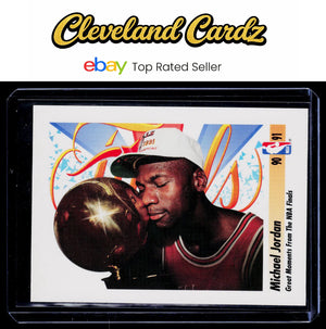 1991-92 SkyBox #334 Michael Jordan