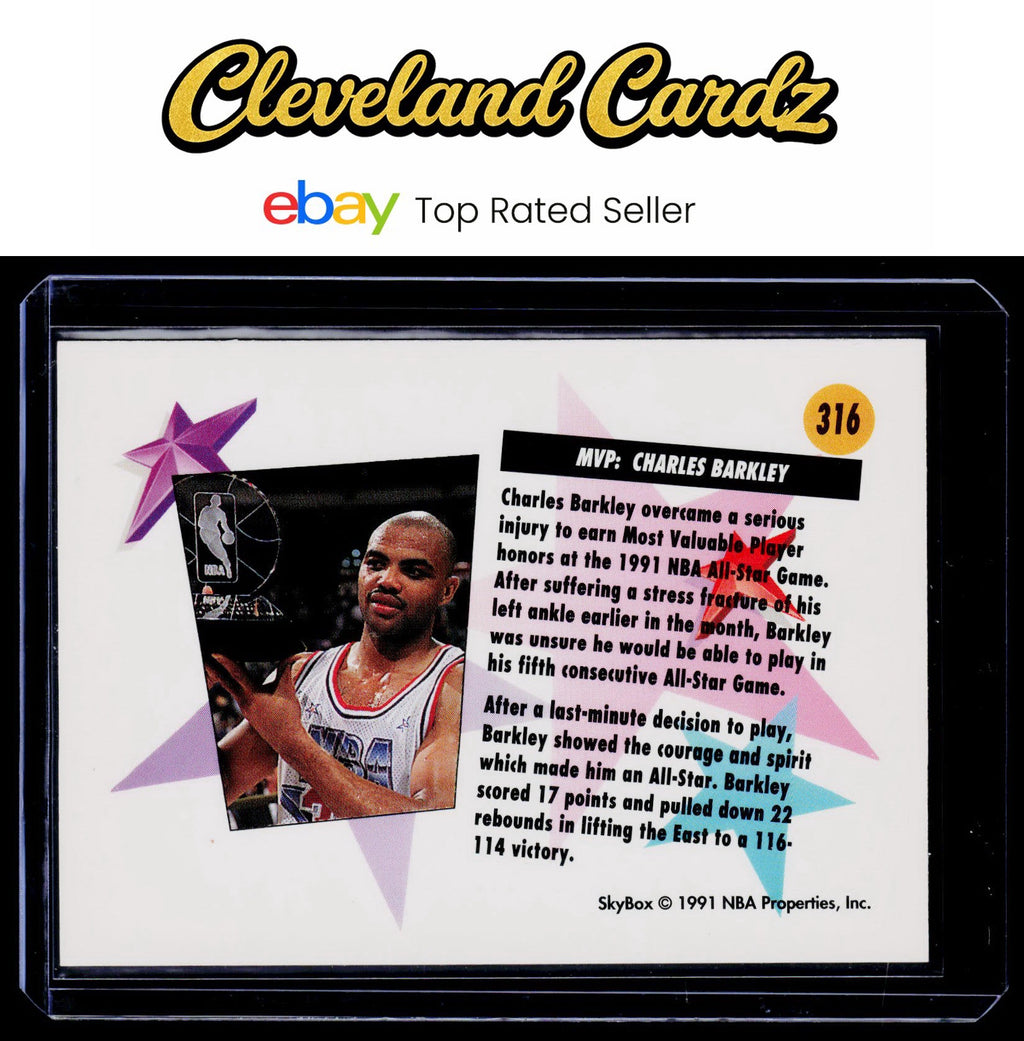 1991-92 SkyBox #316 Charles Barkley
