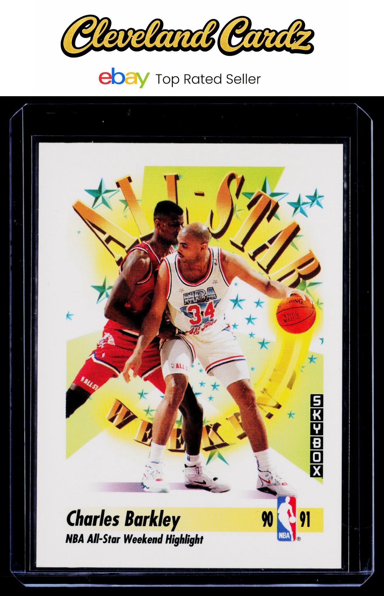 1991-92 SkyBox #316 Charles Barkley