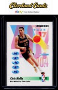 1991-92 SkyBox #301 Chris Mullin