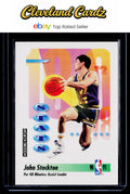 1991-92 SkyBox #306 John Stockton