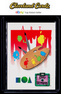 1991-92 SkyBox #343 Art