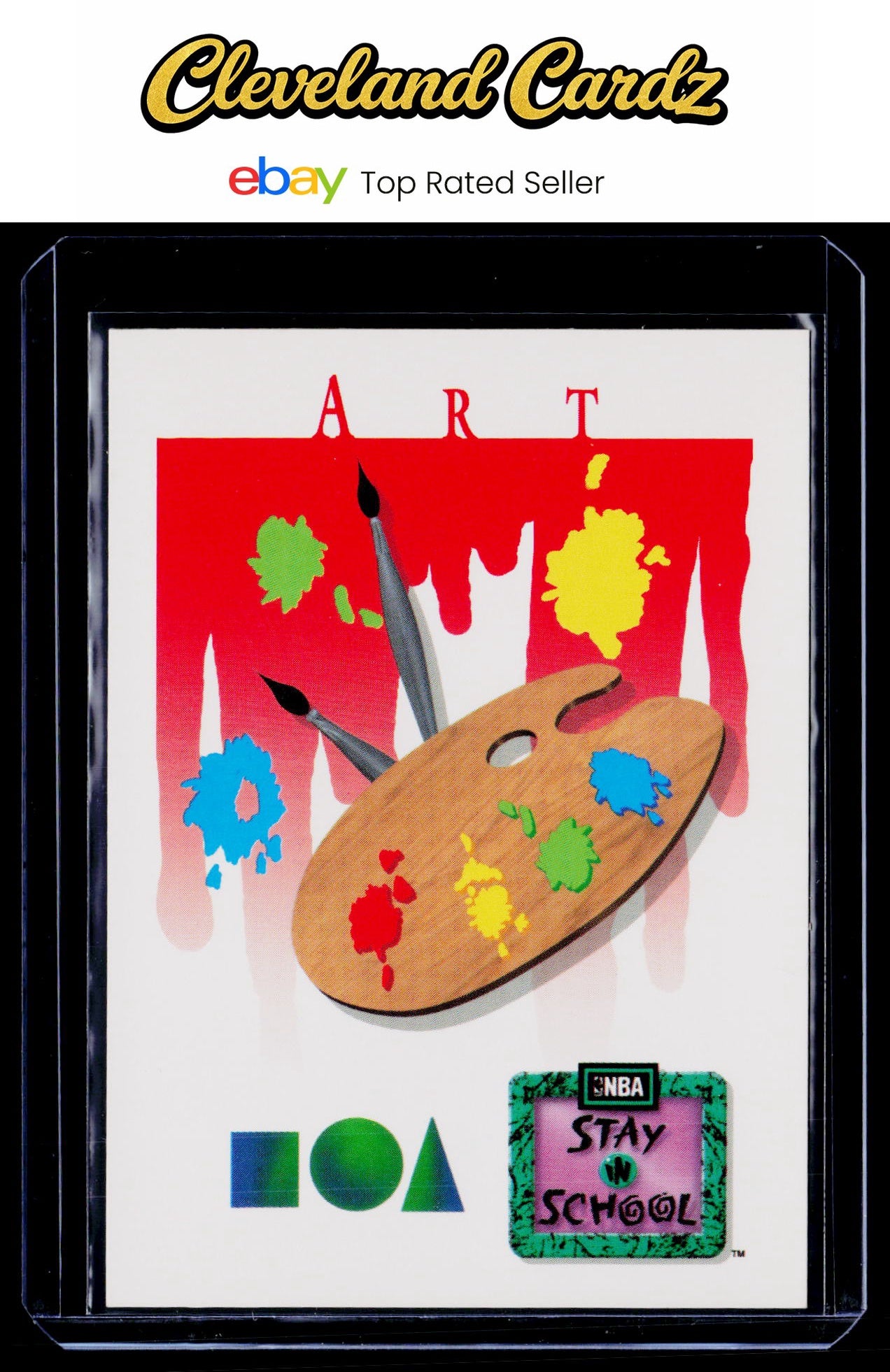 1991-92 SkyBox #343 Art