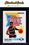 1991-92 SkyBox #320 Dennis Scott RC