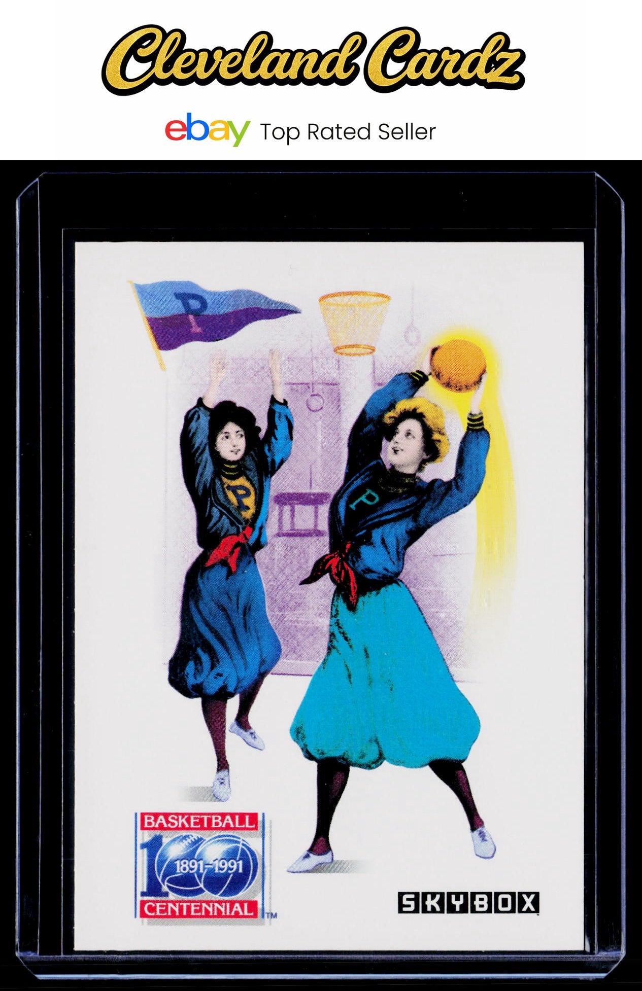 1991-92 SkyBox #330 Women Take the Court