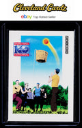 1991-92 SkyBox #331 The Peach Basket