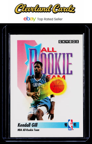 1991-92 SkyBox #321 Kendall Gill