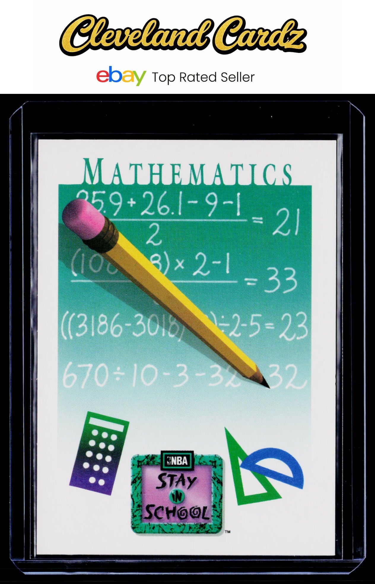 1991-92 SkyBox #339 Mathematics