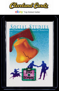 1991-92 SkyBox #341 Social Studies