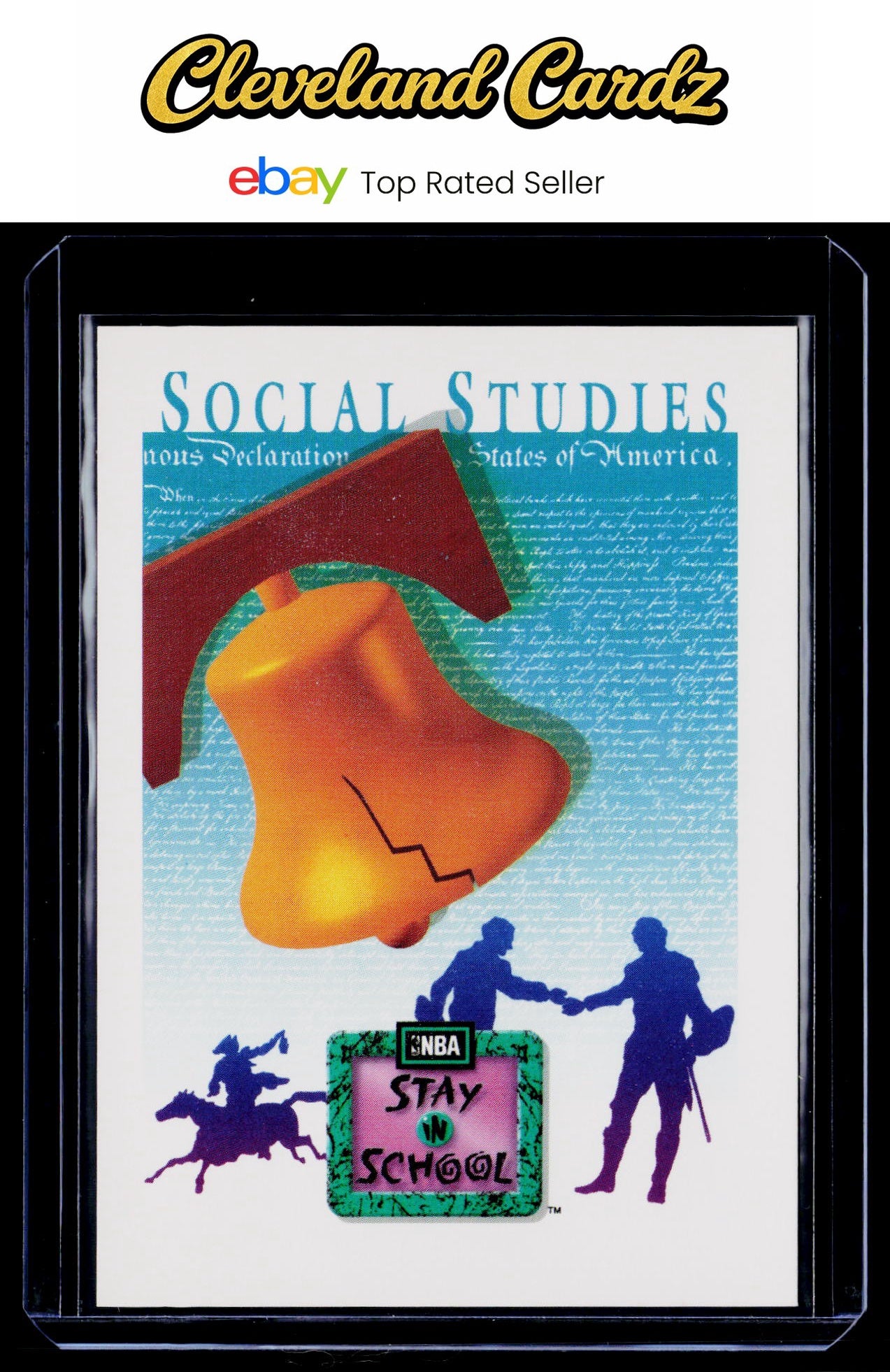 1991-92 SkyBox #341 Social Studies