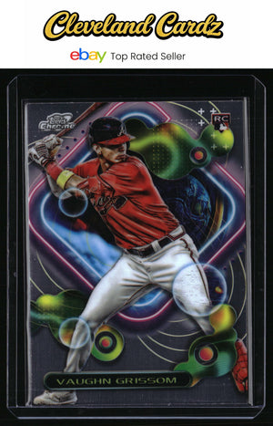 2023 Topps Chrome Cosmic #94 Vaughn Grissom