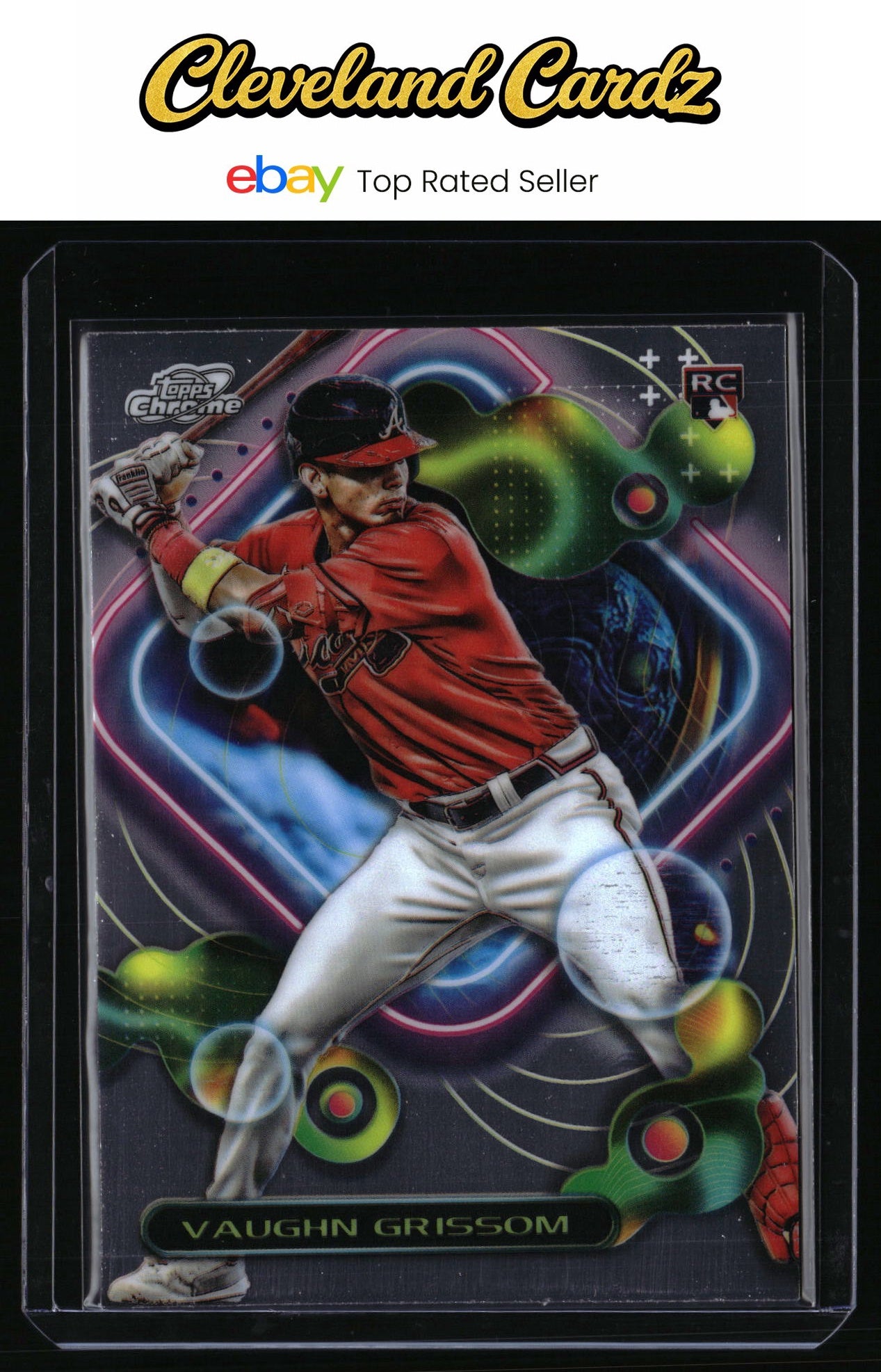 2023 Topps Chrome Cosmic #94 Vaughn Grissom