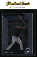 2022 Panini Mosaic #BL-4 Matt Olson Blistered