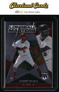2022 Panini Mosaic #LM-9 Albert Pujols Longball Masters