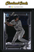 2021 Bowman Draft #BDC-84 Benny Montgomery Chrome