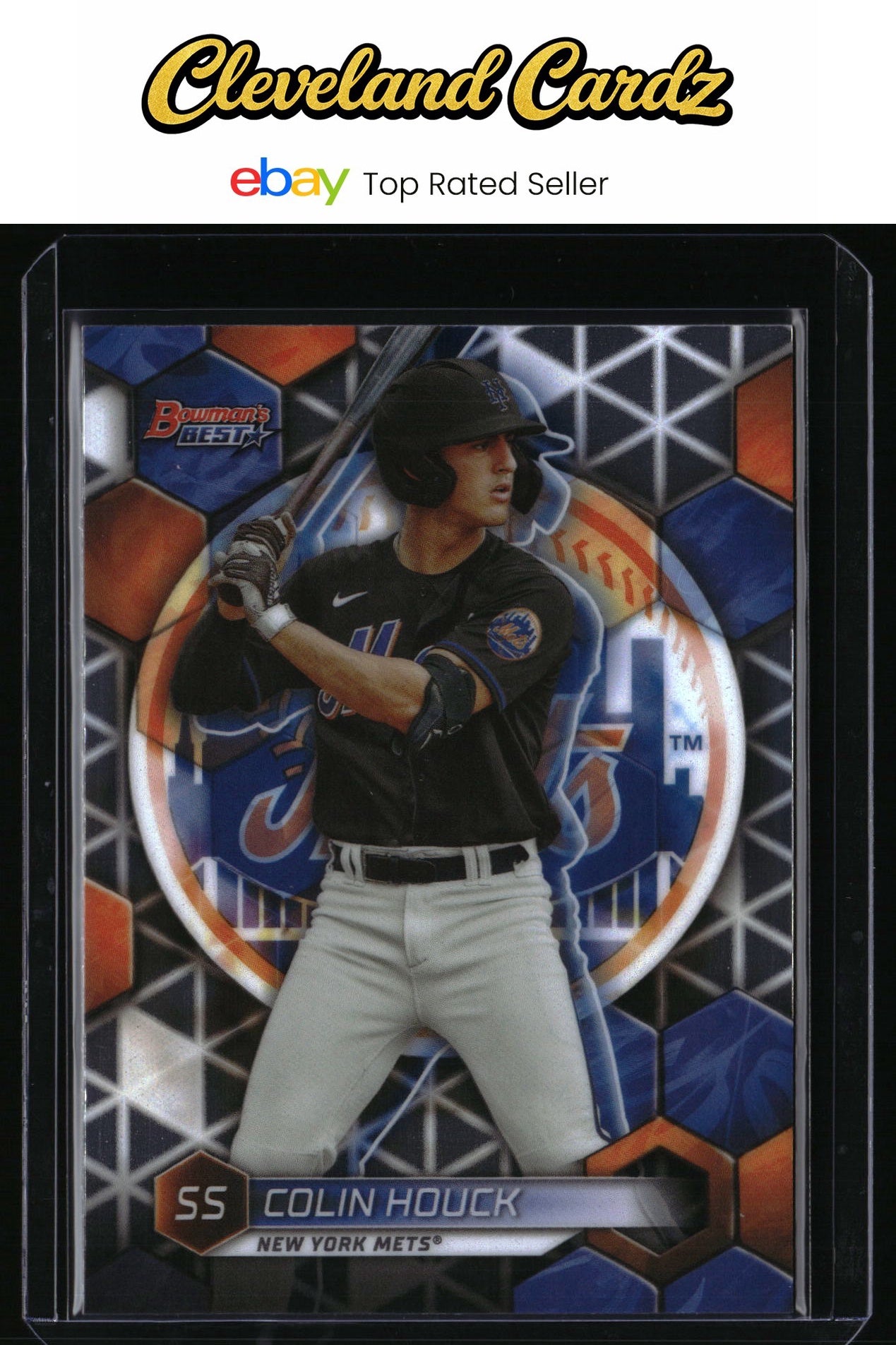 2023 Bowman's Best #TP-27 Colin Houck Top Prospects
