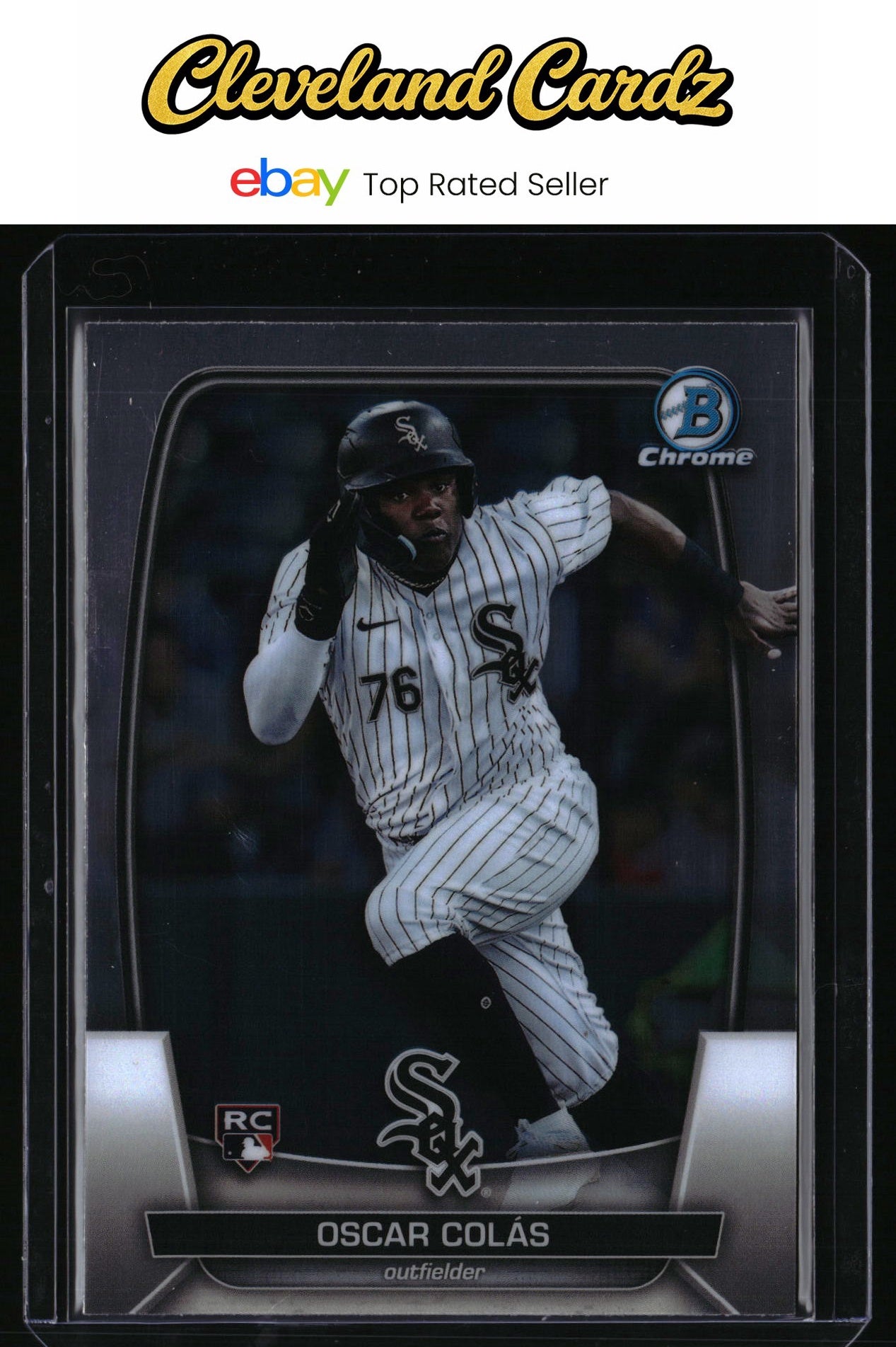 2023 Bowman Chrome #20 Oscar Colás