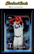2024 Topps Chrome #283 Nathan Eovaldi Prism Refractors
