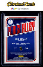 2016 Donruss Optic #PA11 Kris Bryant Power Alley