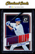 2016 Donruss Optic #PA11 Kris Bryant Power Alley