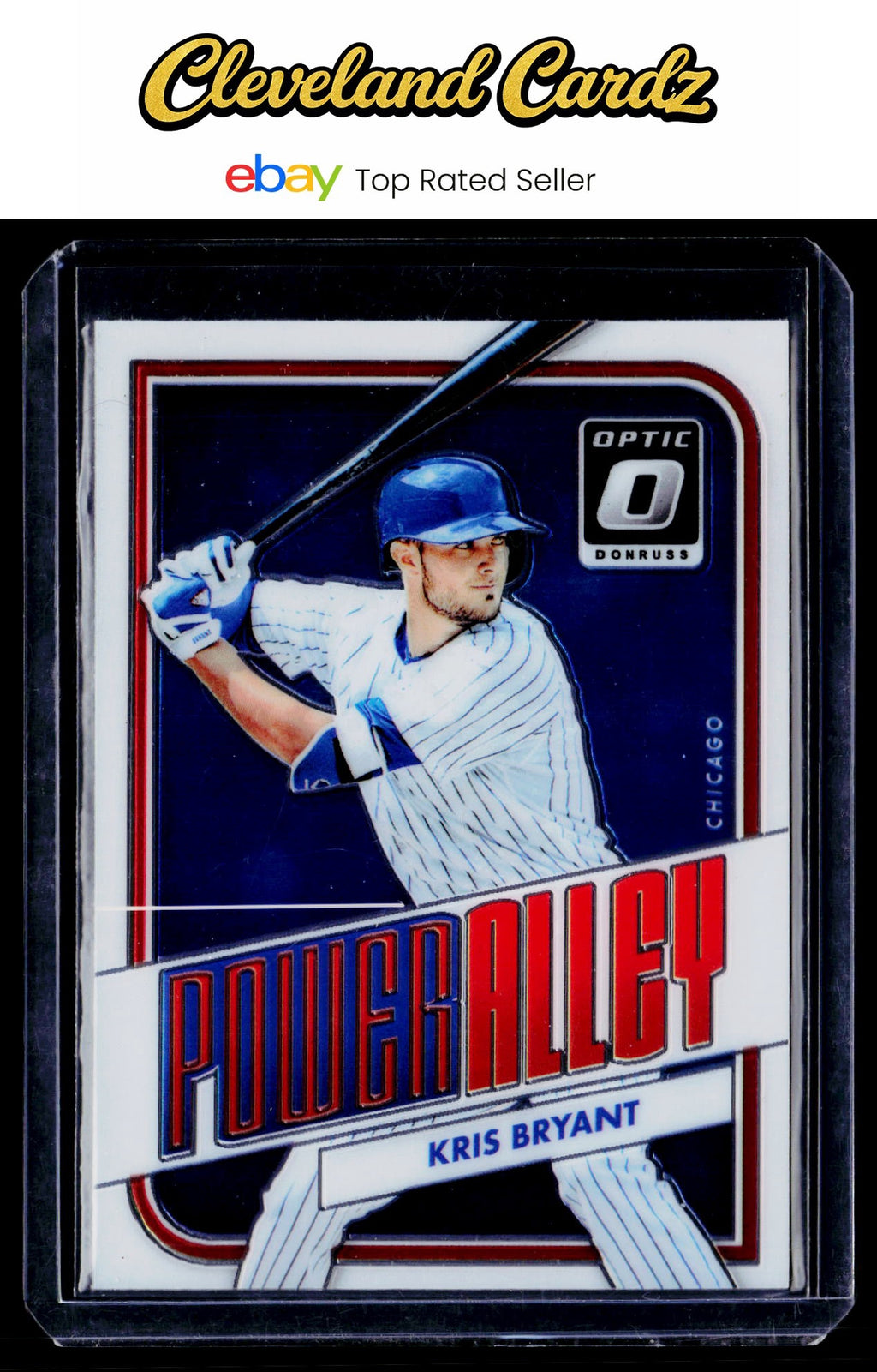 2016 Donruss Optic #PA11 Kris Bryant Power Alley