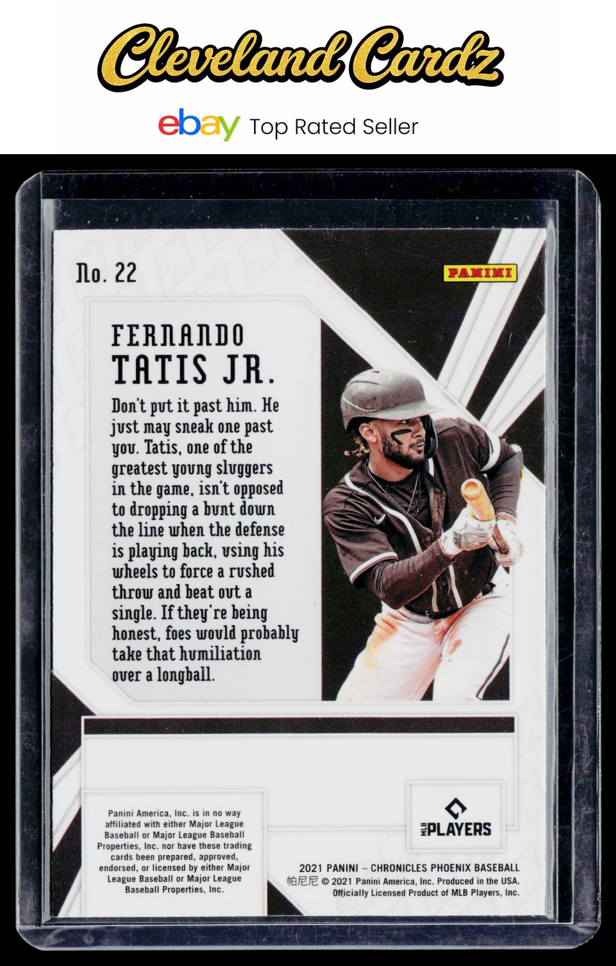 2021 Panini Chronicles #22 Fernando Tatis Jr. Phoenix