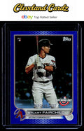 2022 Topps Opening Day #125 Stuart Fairchild Blue Foil