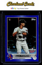 2022 Topps Opening Day #125 Stuart Fairchild Blue Foil