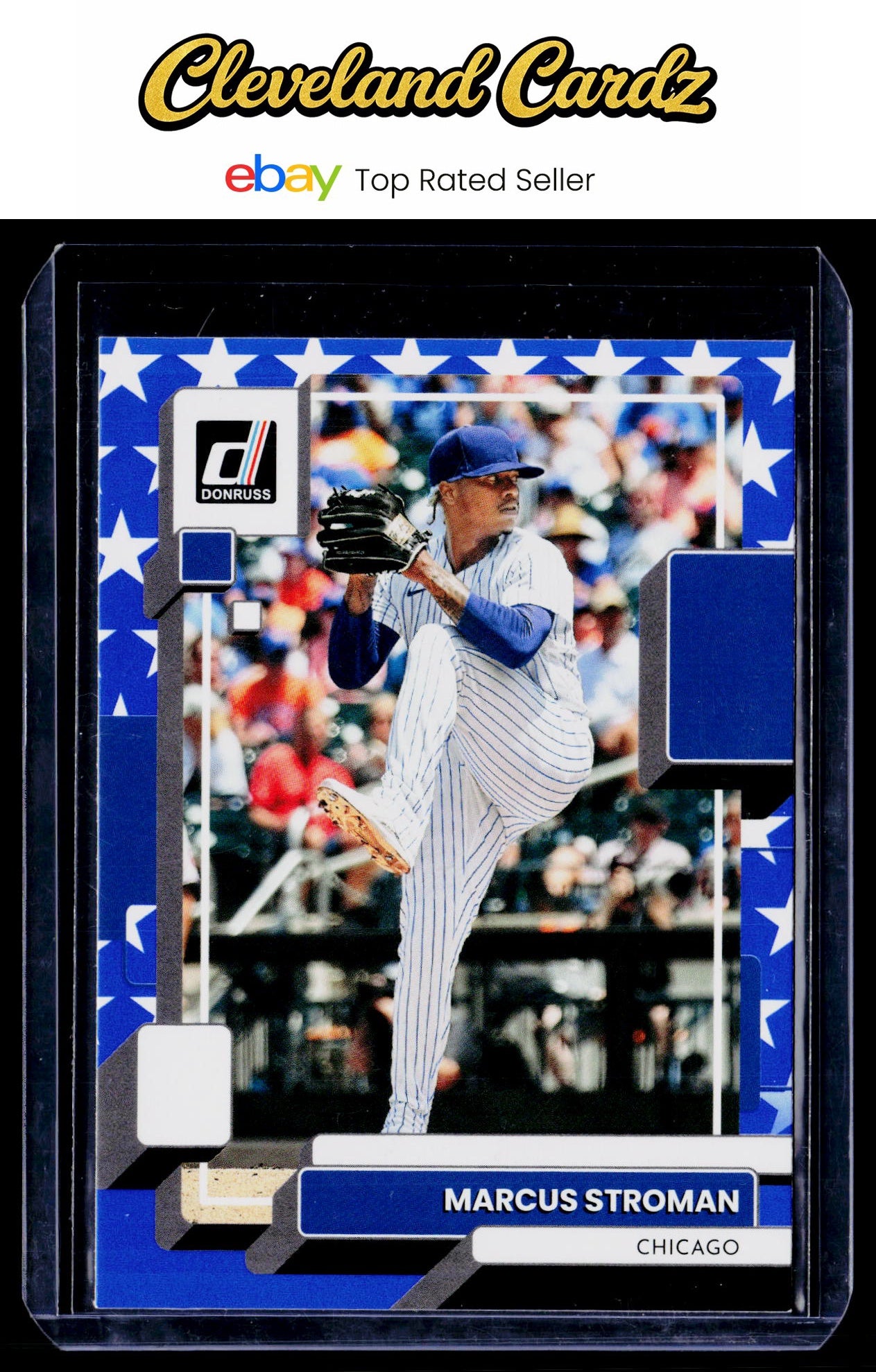 2022 Donruss #143 Marcus Stroman Independence Day