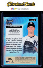 2024 Topps Chrome #CAE-4 Gerrit Cole Chrome All-Etch