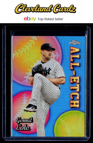 2024 Topps Chrome #CAE-4 Gerrit Cole Chrome All-Etch