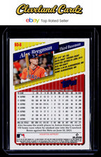 2023 Topps Chrome Lids Mitchell & Ness #93-8 Alex Bregman