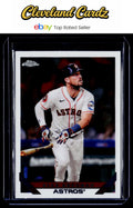 2023 Topps Chrome Lids Mitchell & Ness #93-8 Alex Bregman