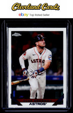 2023 Topps Chrome Lids Mitchell & Ness #93-8 Alex Bregman