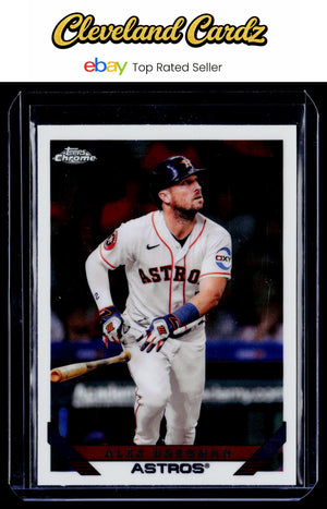 2023 Topps Chrome Lids Mitchell & Ness #93-8 Alex Bregman