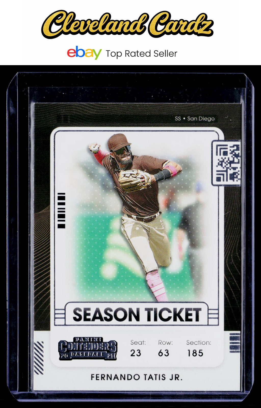 2021 Panini Contenders #33 Fernando Tatis Jr.