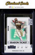 2021 Panini Contenders #33 Fernando Tatis Jr.