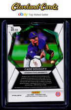 2022 Panini Prizm Draft Picks #BR-CD Cade Doughty Brilliance Prizms Purple Wave
