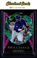 2022 Panini Prizm Draft Picks #BR-CD Cade Doughty Brilliance Prizms Purple Wave