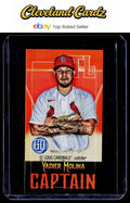 2021 Topps Gypsy Queen #CM-YMO Yadier Molina Captains Minis