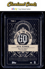 2021 Topps Gypsy Queen #TOD-1 Pete Alonso Tarot of the Diamond
