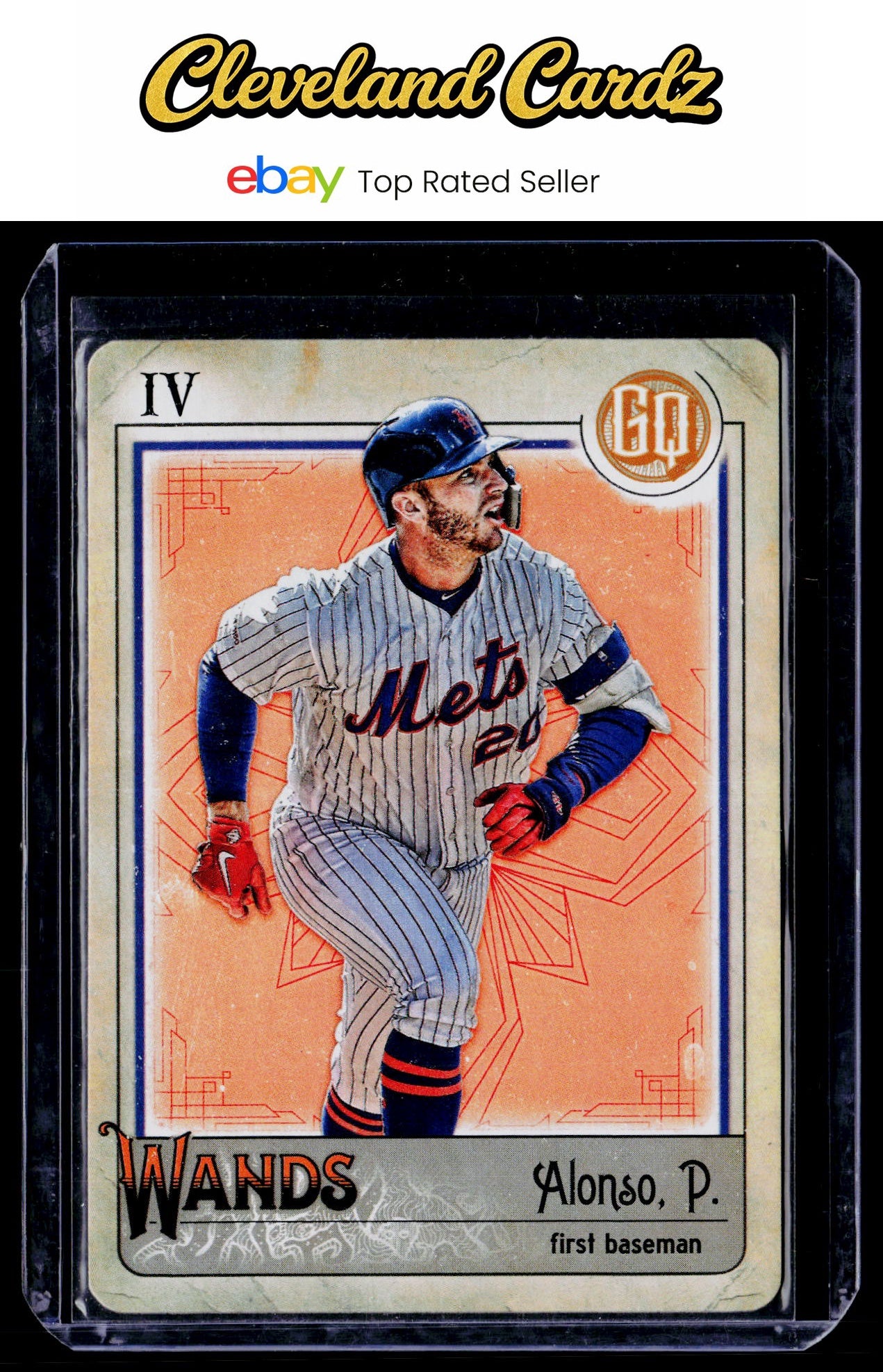 2021 Topps Gypsy Queen #TOD-1 Pete Alonso Tarot of the Diamond