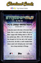 2024 Topps #CSMLB-25 Pete Crow-Armstrong Stars of MLB Chrome '26 MVP???