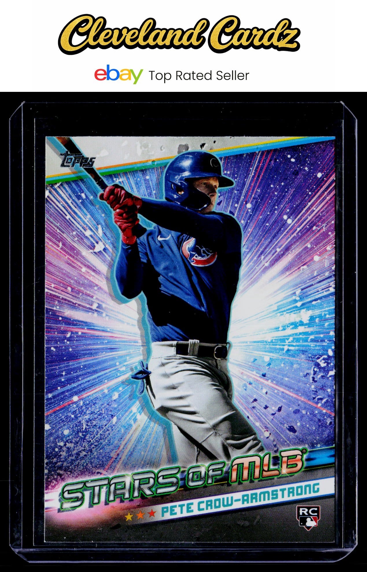 2024 Topps #CSMLB-25 Pete Crow-Armstrong Stars of MLB Chrome