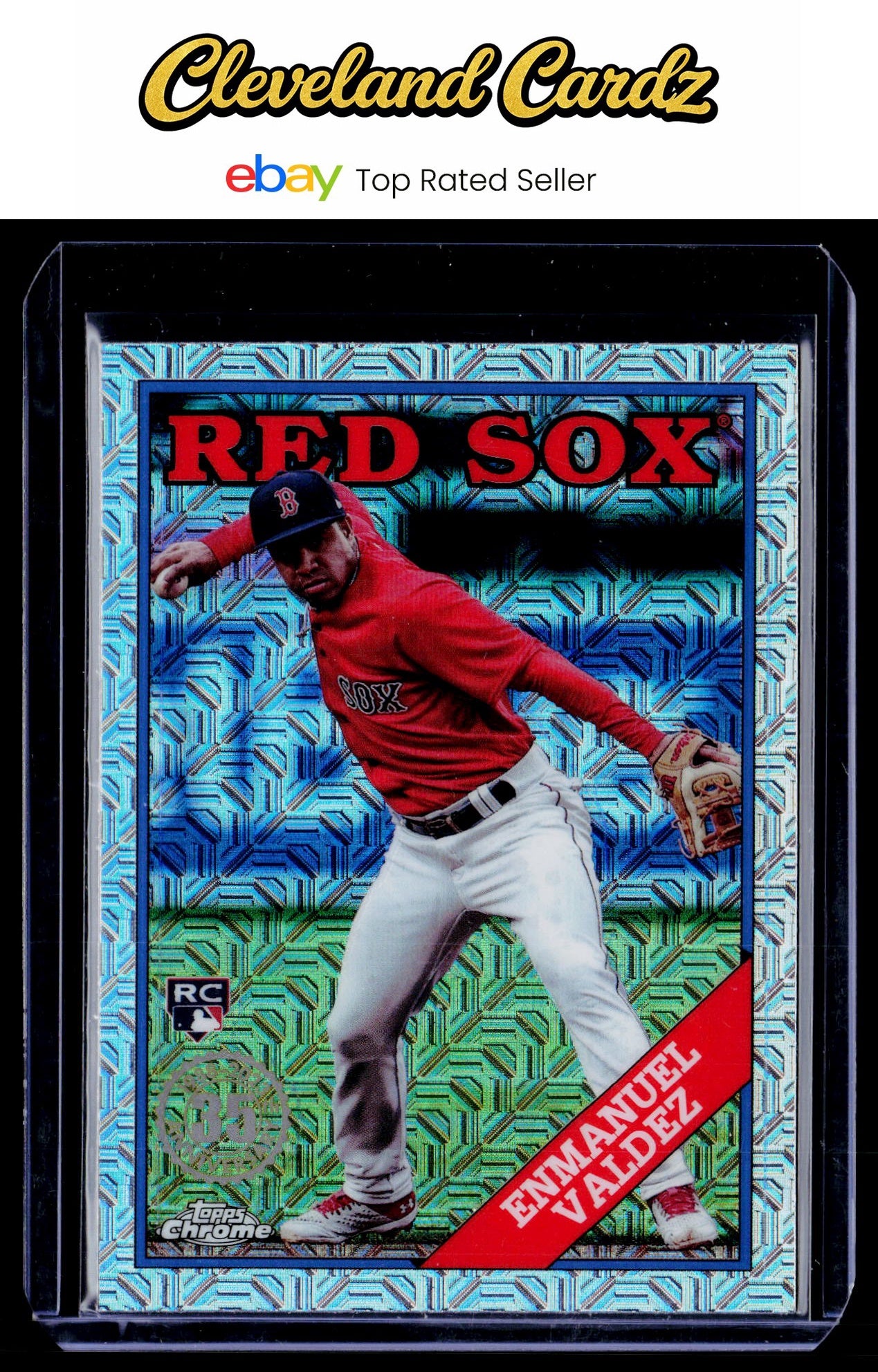 2023 Topps Update #T88CU-20 Enmanuel Valdez 1988 Topps Baseball 35th Anniversary