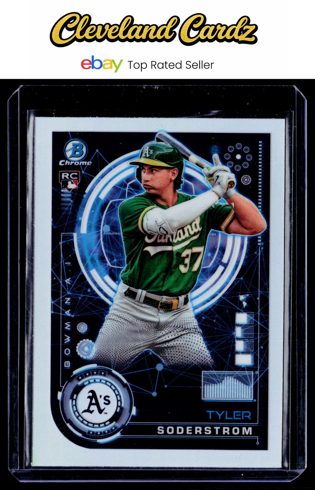 2024 Bowman #BAI-4 Tyler Soderstrom Bowman A.I.