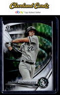 2022 Bowman Platinum #TOP-13 Colson Montgomery Top Prospects Ice Foilboard