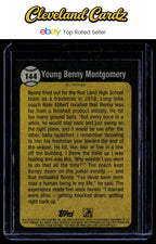 2022 Topps Heritage Minor League #144 Benny Montgomery