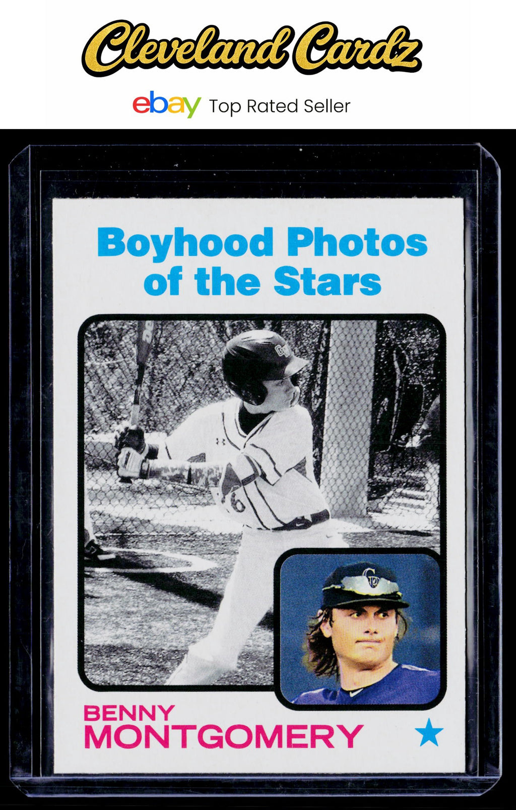 2022 Topps Heritage Minor League #144 Benny Montgomery