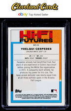 2022 Bowman #HIFI-23 Yoelqui Cespedes Hi-Fi Futures Mojo Refractors
